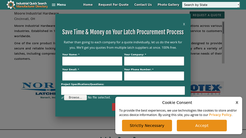 Moore Industrial Hardware