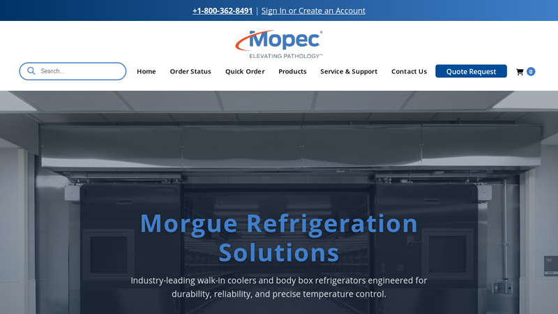 Morgue Refrigeration Solutions