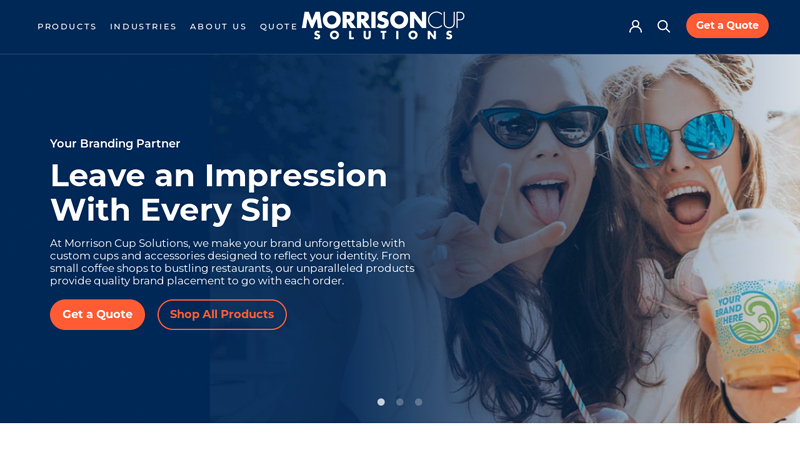 Morrison Cup Solutions