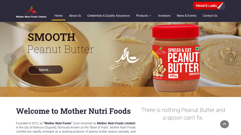 Mother Nutri Foods