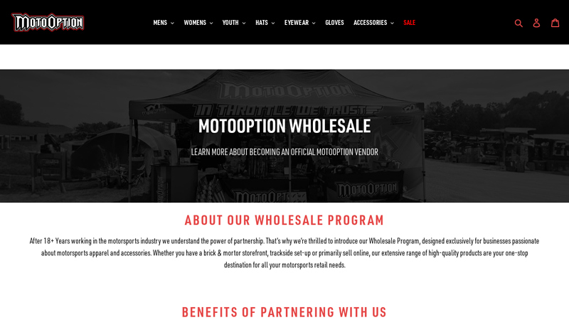 motooption wholesale