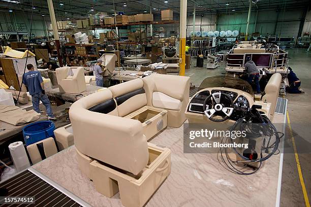 Motor For A Pontoon Boat industry insight