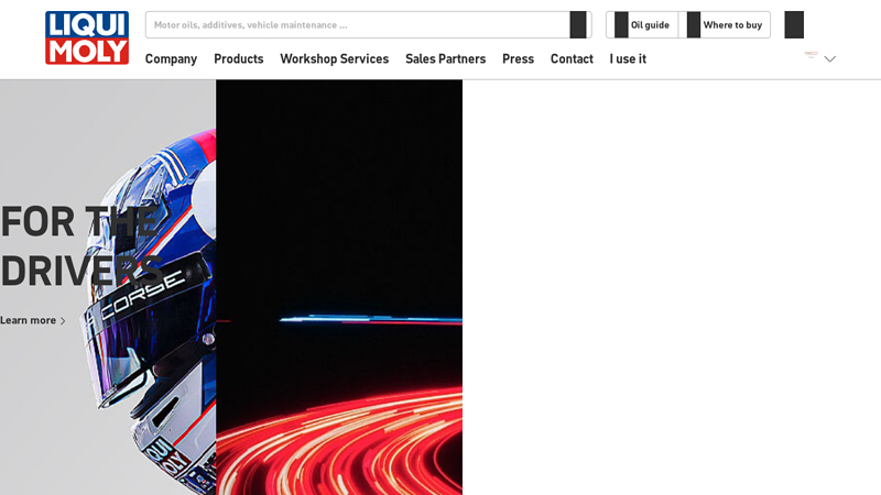 Motor oils, additives and car care from LIQUI MOLY