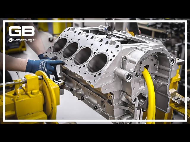 Motorblok V8 industry insight