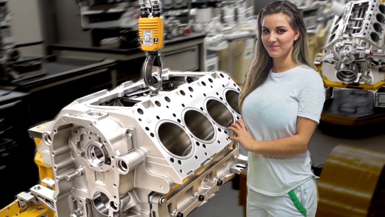 Motorblok V8 industry insight