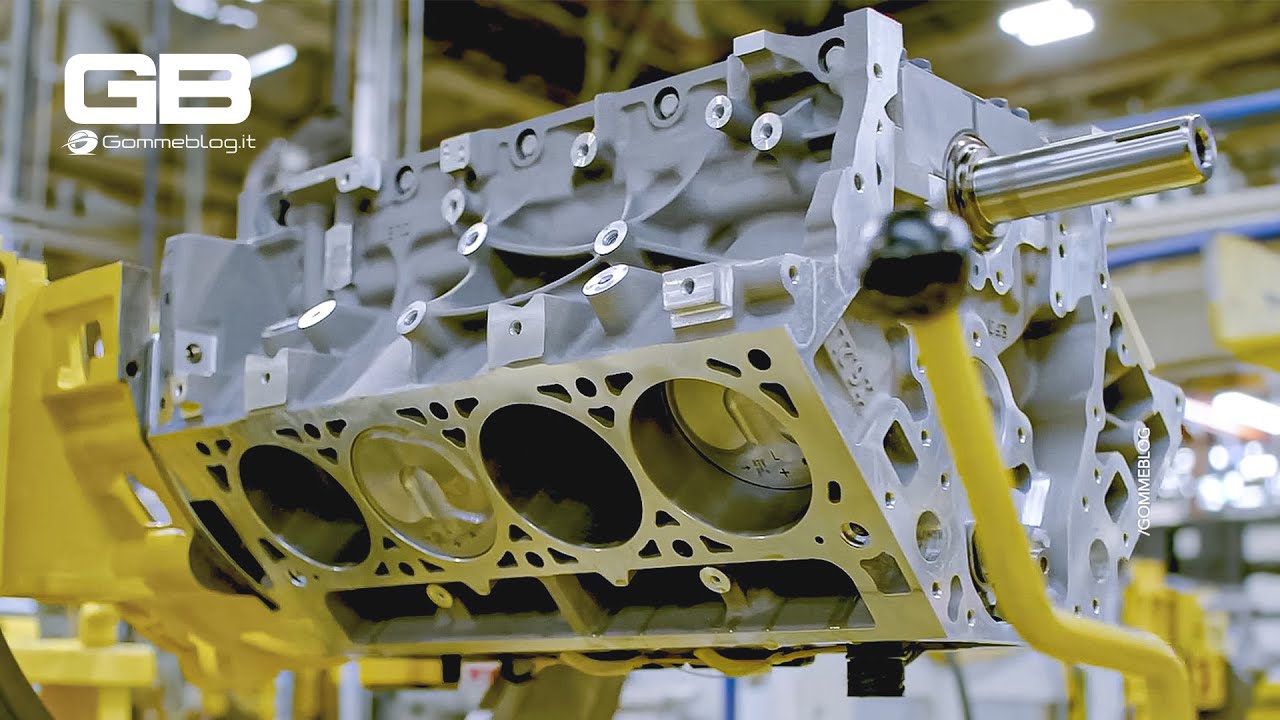 Motorblok V8 industry insight