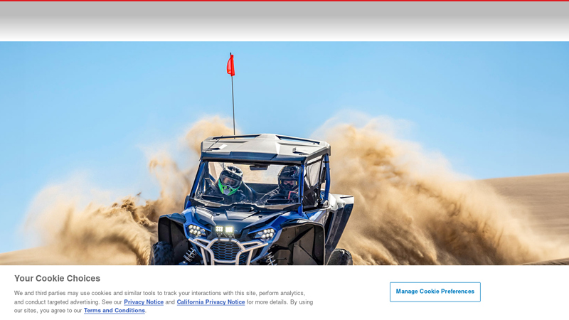 Motorcycle, ATV & Side