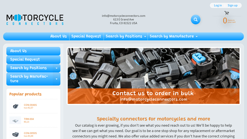 Motorcycle Connectors