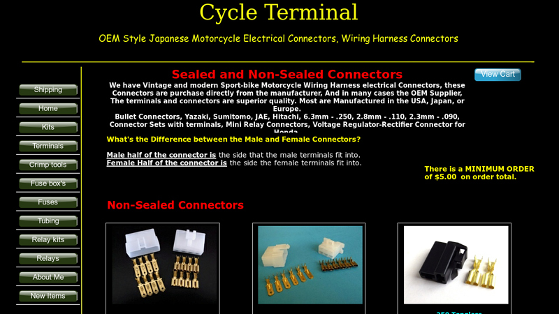 Motorcycle Connectors