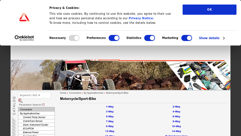 Motorcycle Connectors