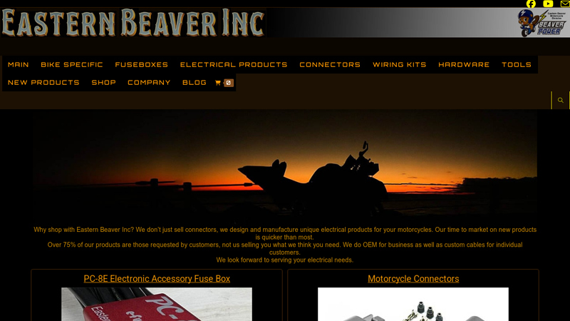 Motorcycle Connectors and Electrical Accessories.