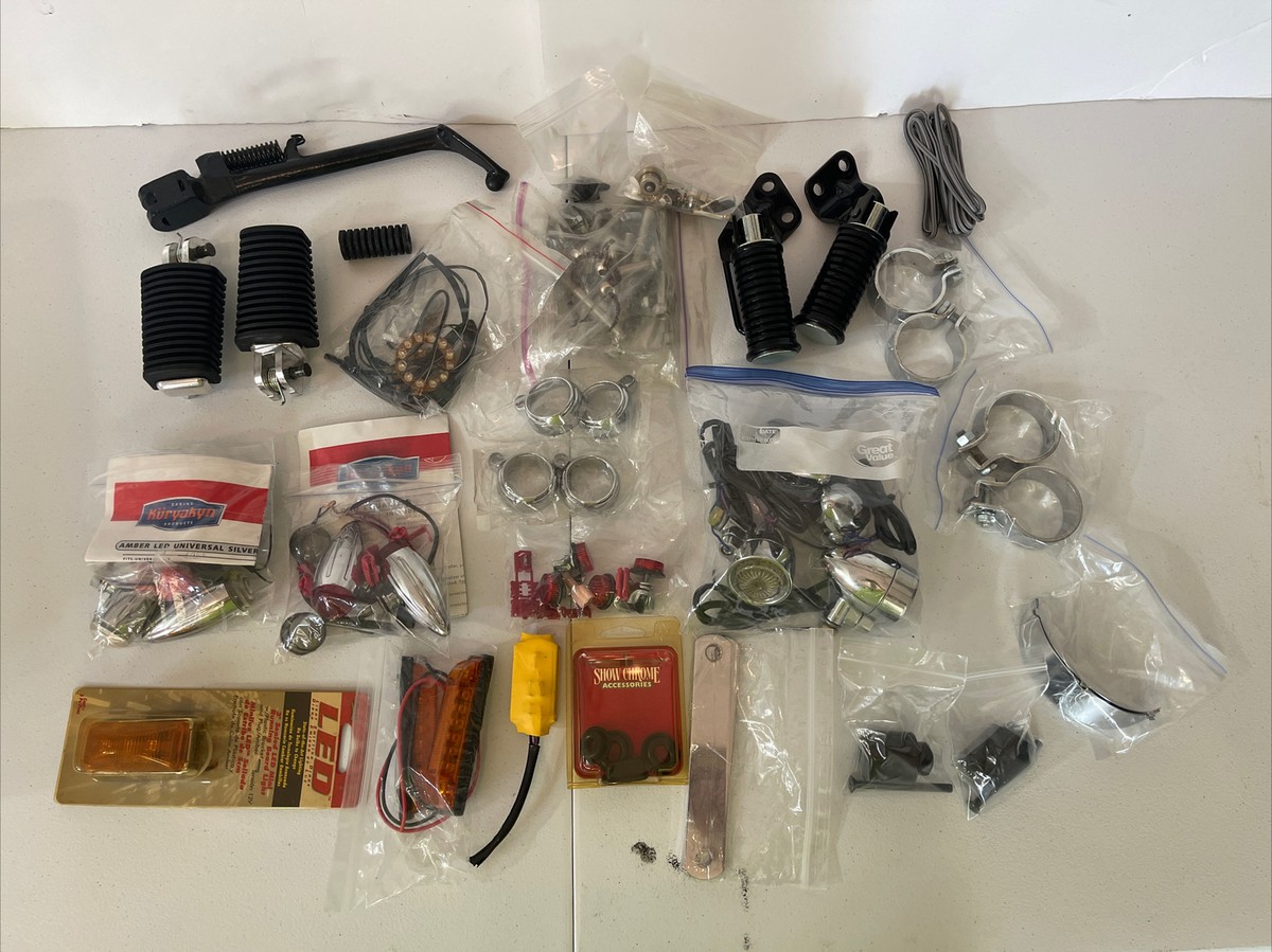 Motorcycle Gear & Accessories