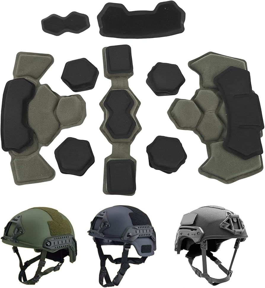 Motorcycle Helmets Accessories: Interiors