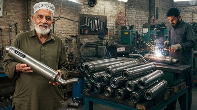 Motorcycle Pipe Exhaust industry insight