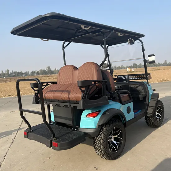 Motorized Golf Carts