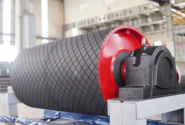 Motorized Pulleys & Belt Conveyor Rollers