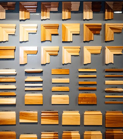 Moulding, Millwork, Millwork Supplies & Trim