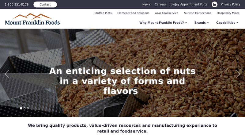 Mount Franklin Foods