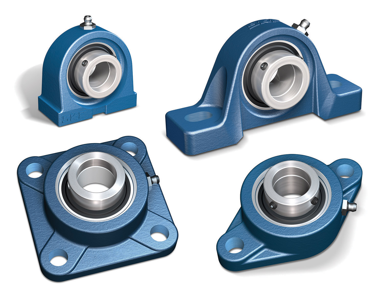 Mounted Ball Bearings