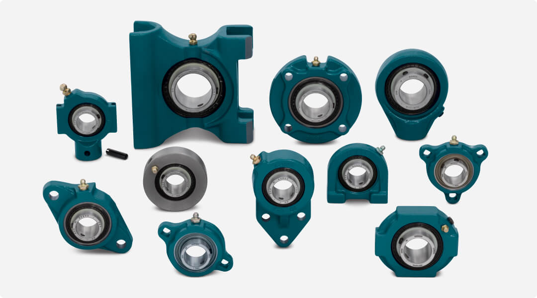 Mounted Ball Bearings