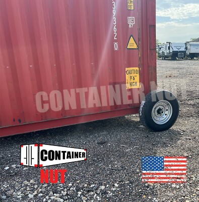 Move & Level Shipping Containers with EZY Wheels + EZY Lift