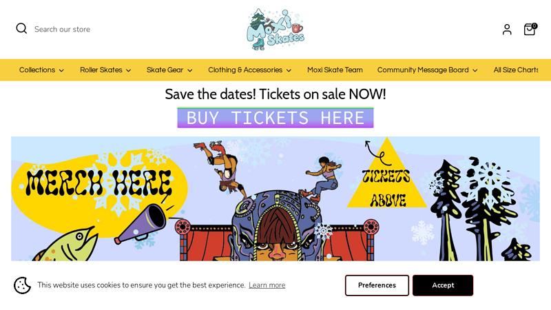 Moxi Roller Skate Shop