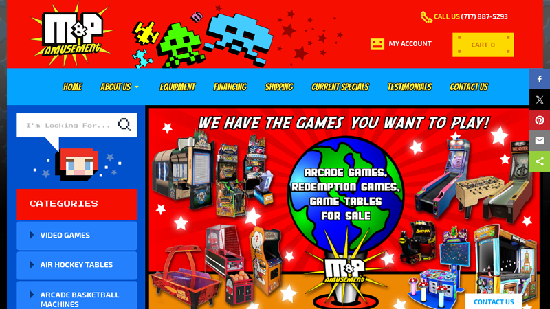 M&P Amusement