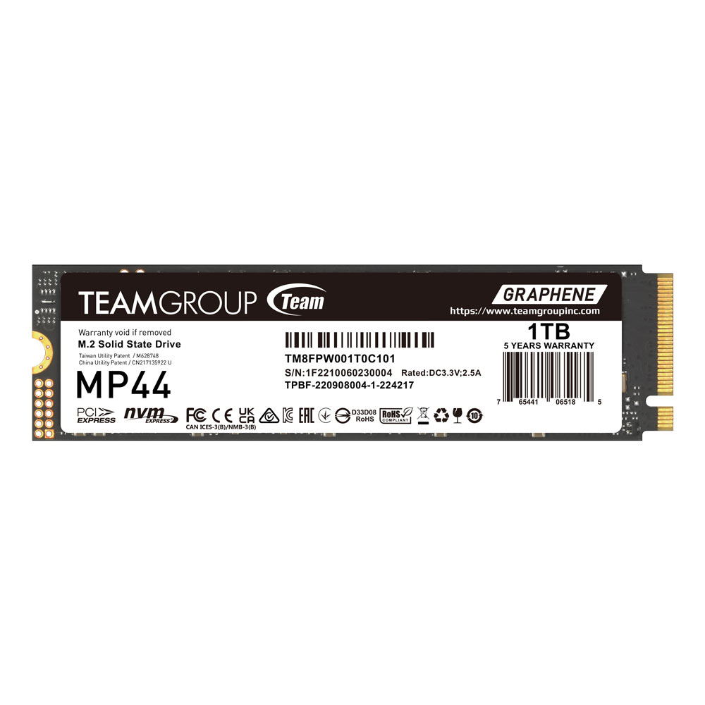 MP44 M.2 PCIe 4.0 SSD 1TB