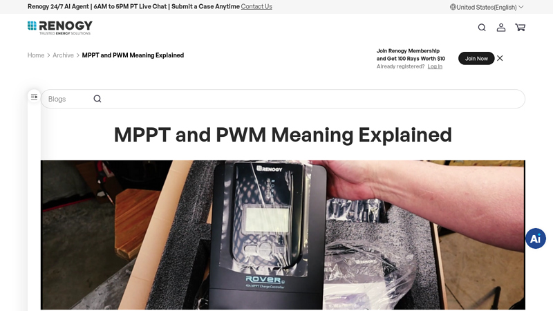 MPPT and PWM Meaning Explained