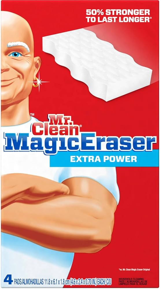 Mr. Clean Magic Eraser Extra Durable, 4 3/5