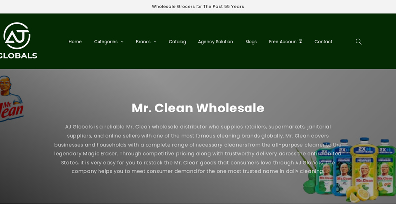 Mr. Clean Wholesale
