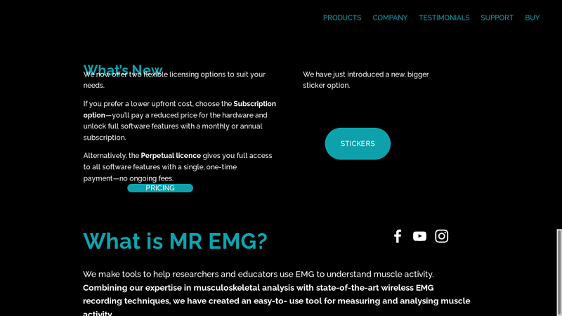 MR EMG