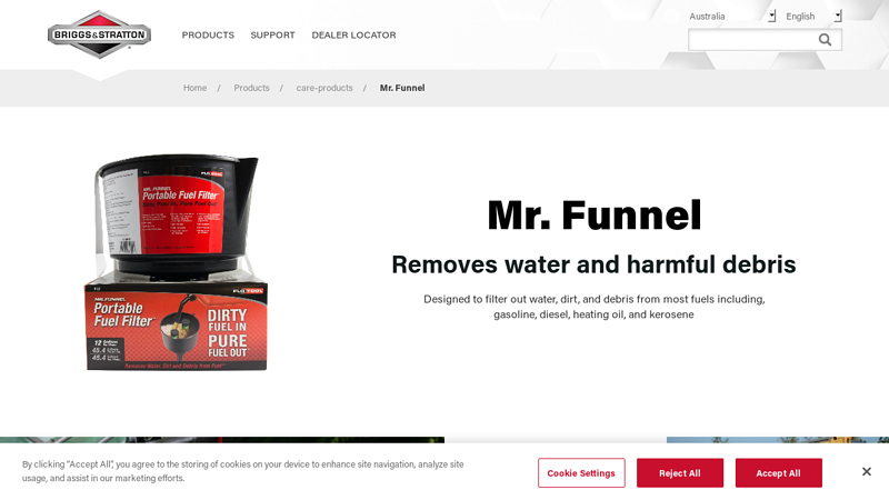 Mr. Funnel