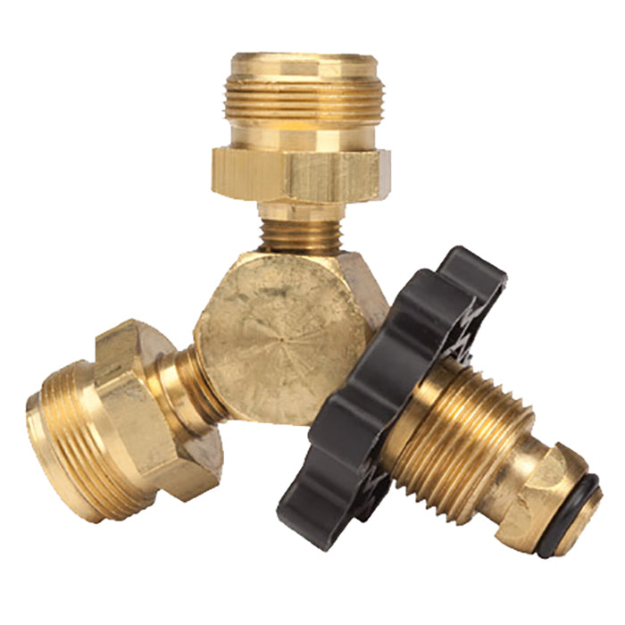 Mr Heater F271715 Propane Y Adapter Splitter