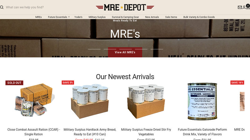 MRE Depot