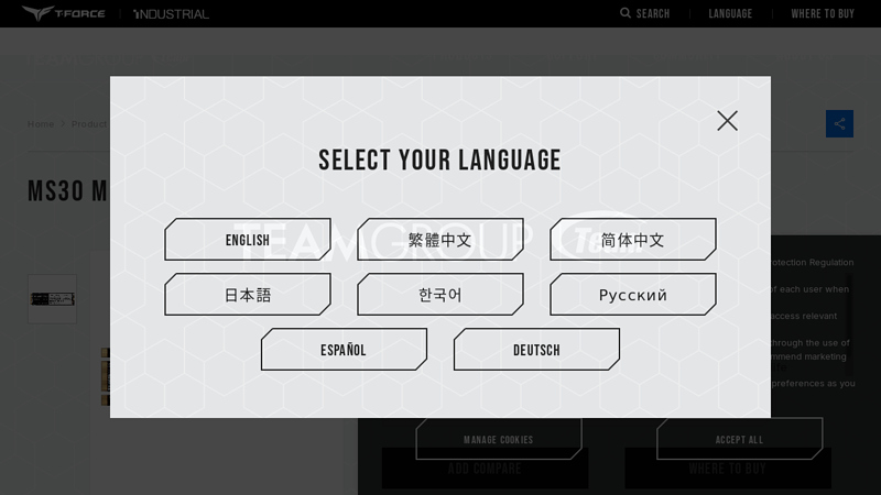 MS30 M.2 2280 SATA SSD 512GB