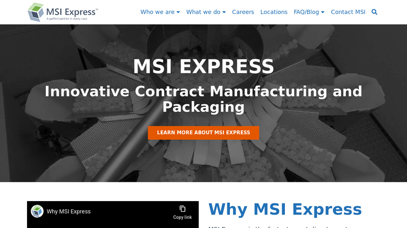 MSI Express, Inc.