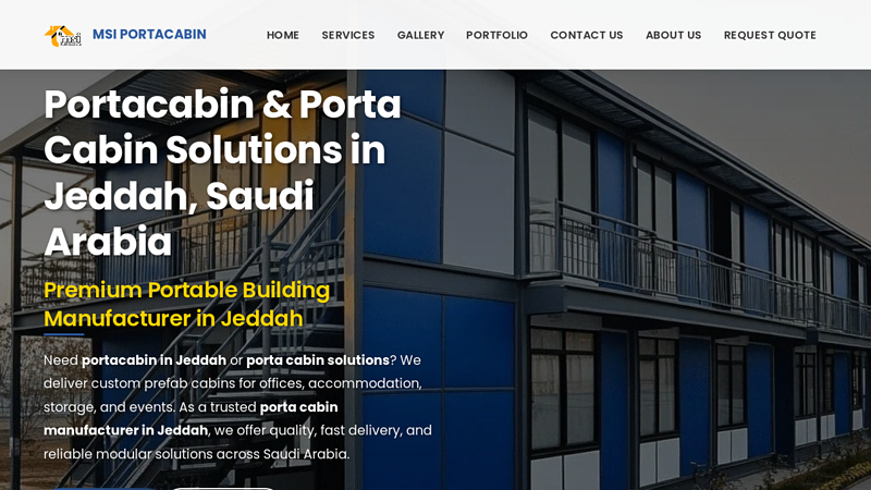 MSI Portacabin