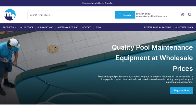 MT Pool Distributors