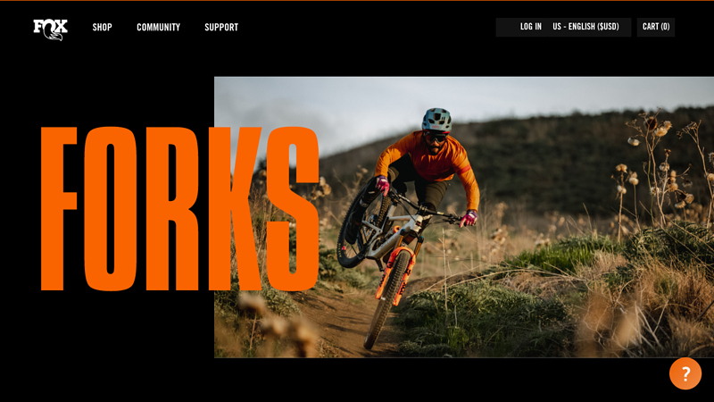 MTB Fork Collection. XC, Trail, Enduro, Gravity, eMTB