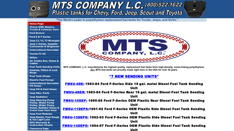 MTS COMPANY, L.C.