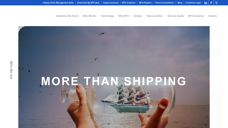 MTS Logistics: International Shipping NY