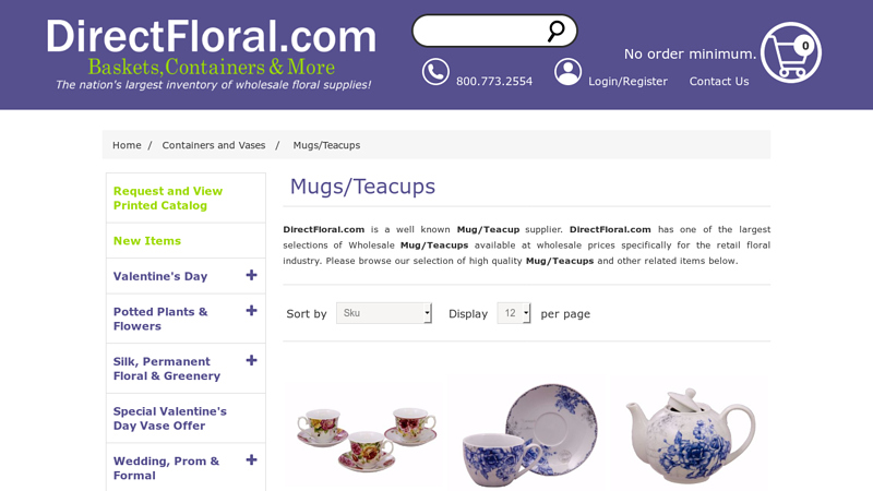 Mugs/Teacups