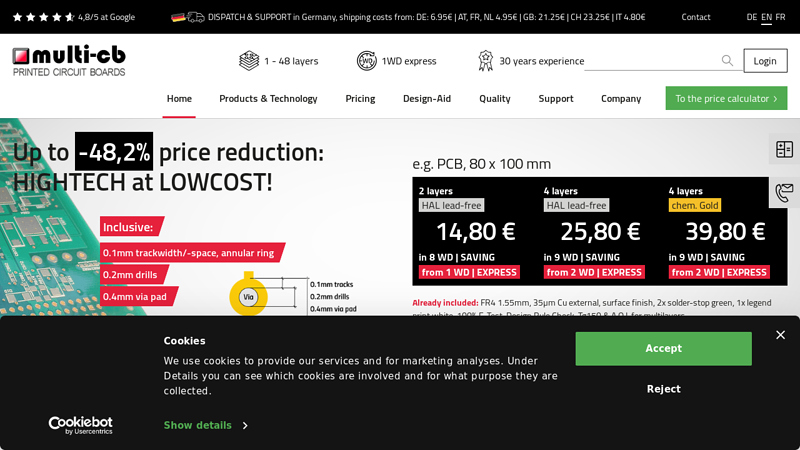 Multi Circuit Boards