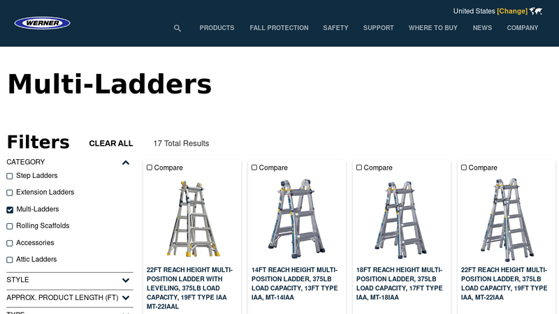 Multi Ladders