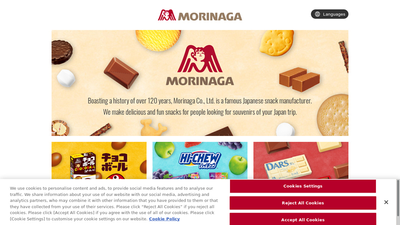 Multilingual Brand Websites