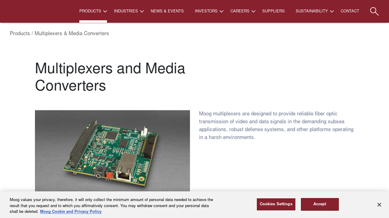 Multiplexers & Media Converters