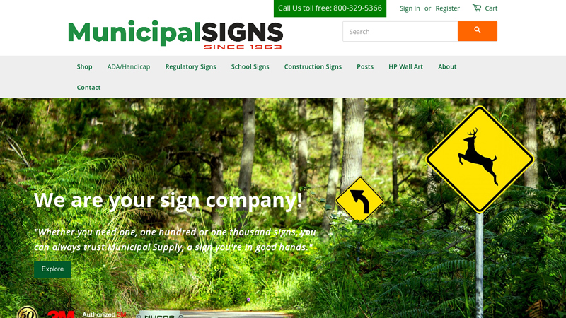 Municipal Supply & Sign Co.