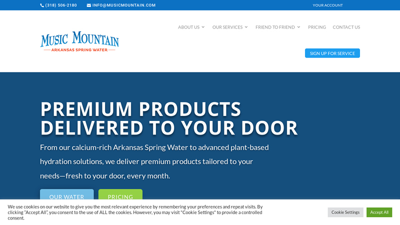 Music Mountain Water