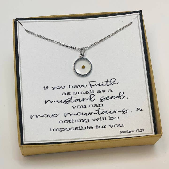 Mustard Seed Jewelry